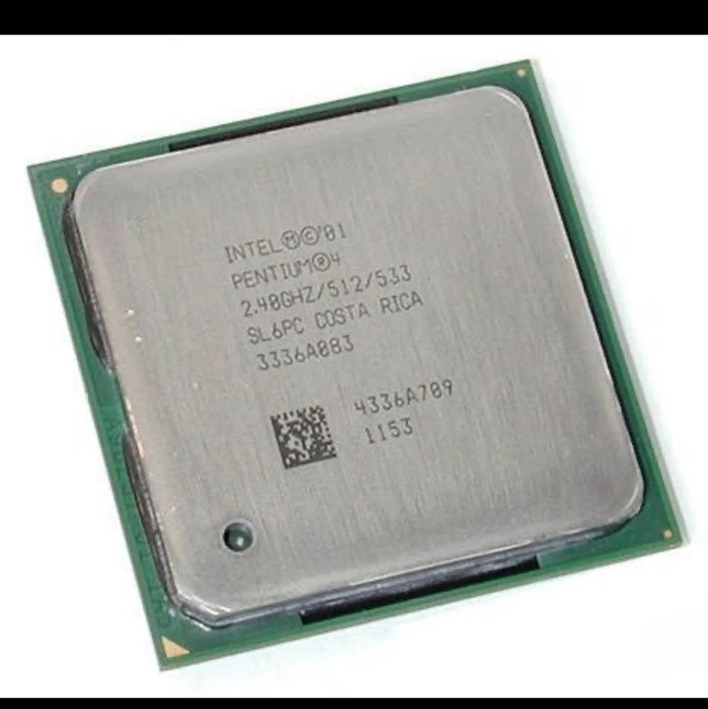 Intel Pentium 4 Processor